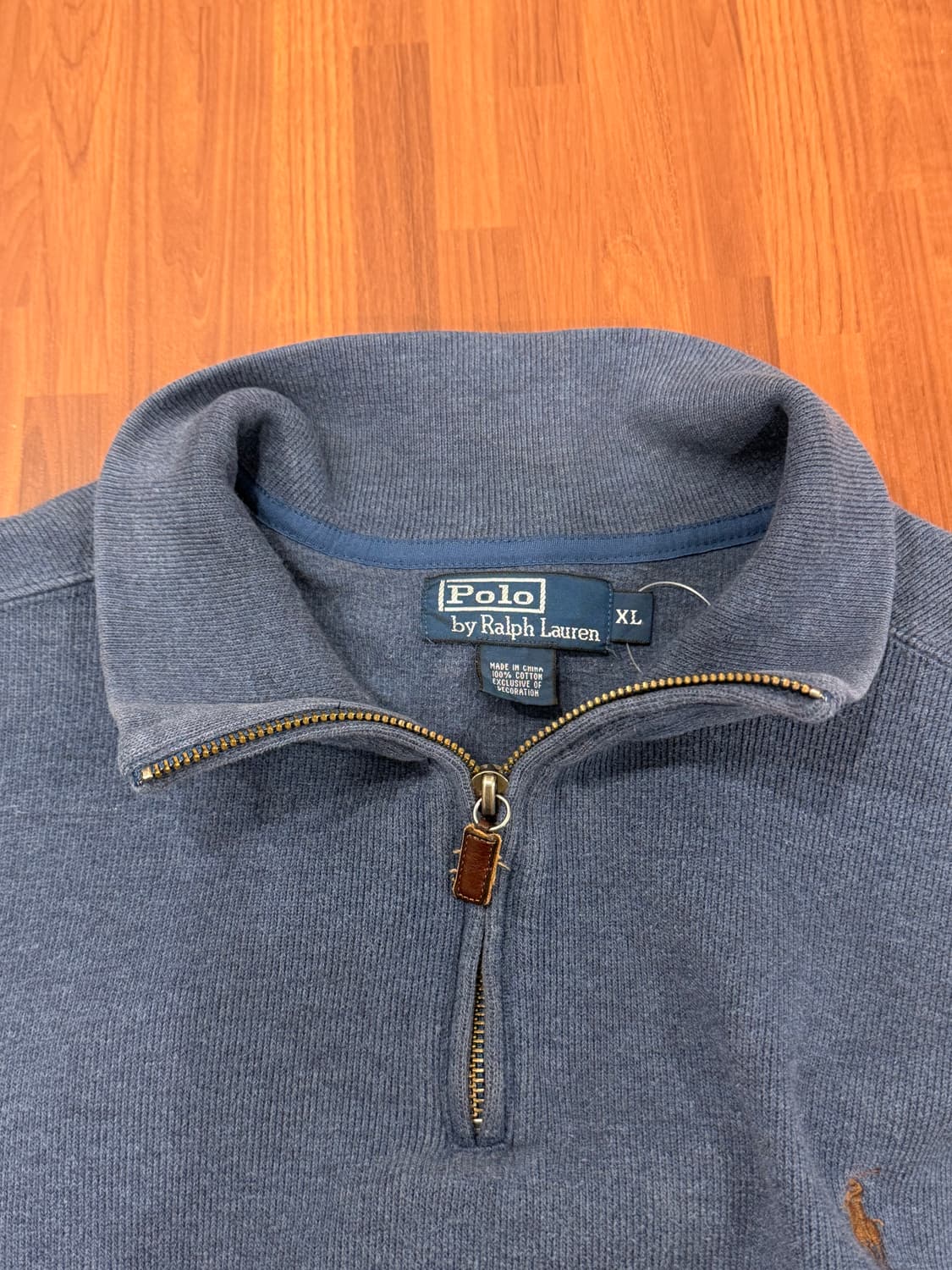 Polo ralph lauren 폴로 랄프로렌 하프넥 쿼터 집업 니트 상품이미지9