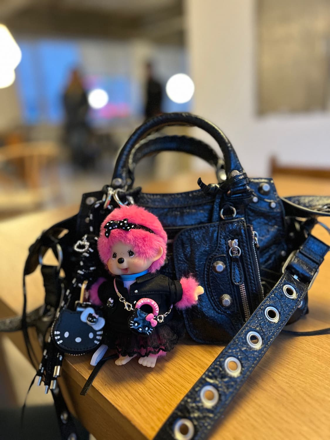 (43)정품몬치치💖키티 × 몬치치 시리즈 13 상품이미지3