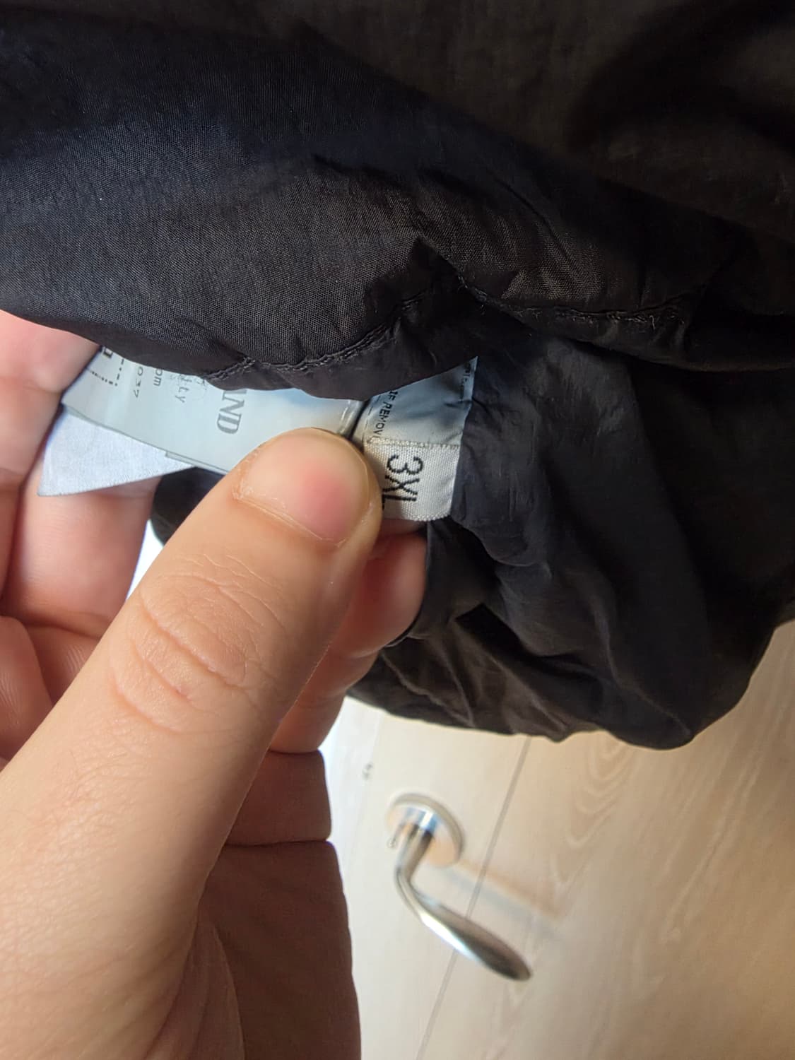 [21FW/3XL] 스톤아일랜드 크링클랩스 다운 후드 숏 패딩 상품이미지7