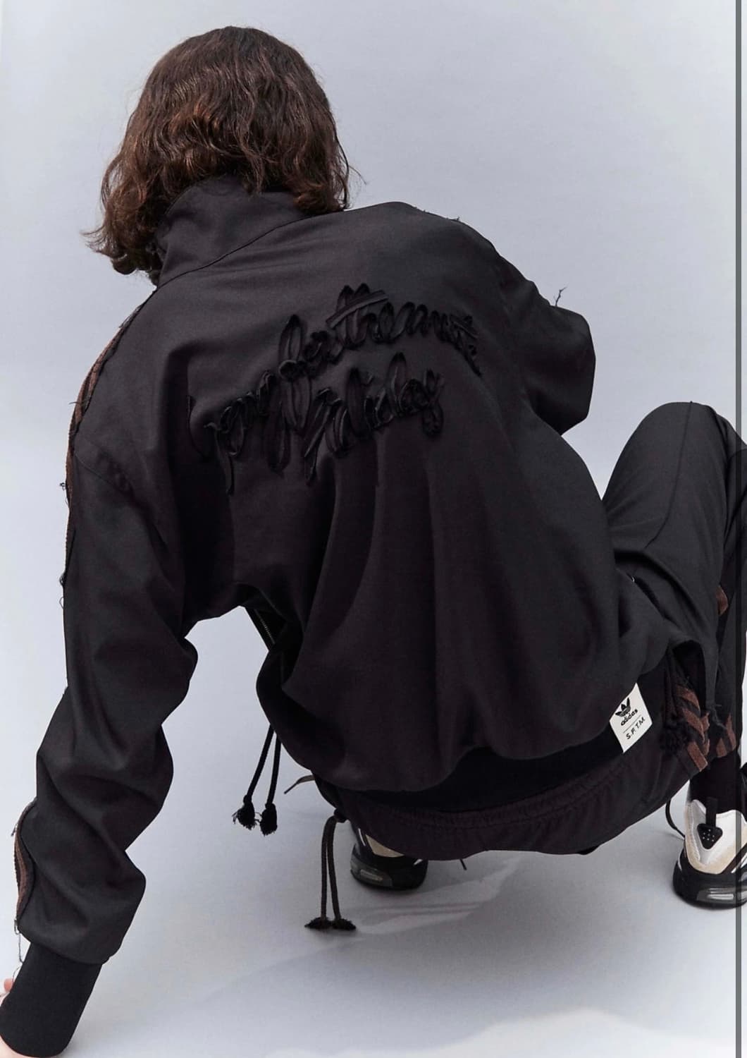 아디다스 송포더뮤트 트랙 자켓 블랙 KR s 상품이미지5