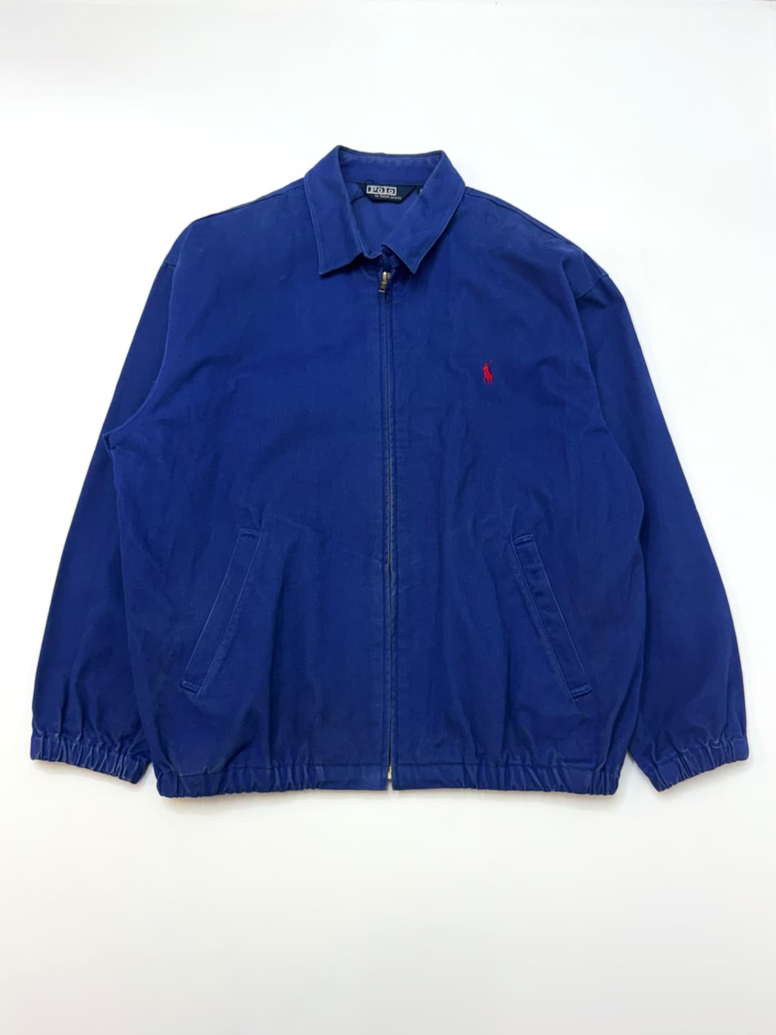 Polo 폴로 랄프로렌 블루컬러 코튼 스윙톱 자켓 상품이미지1
