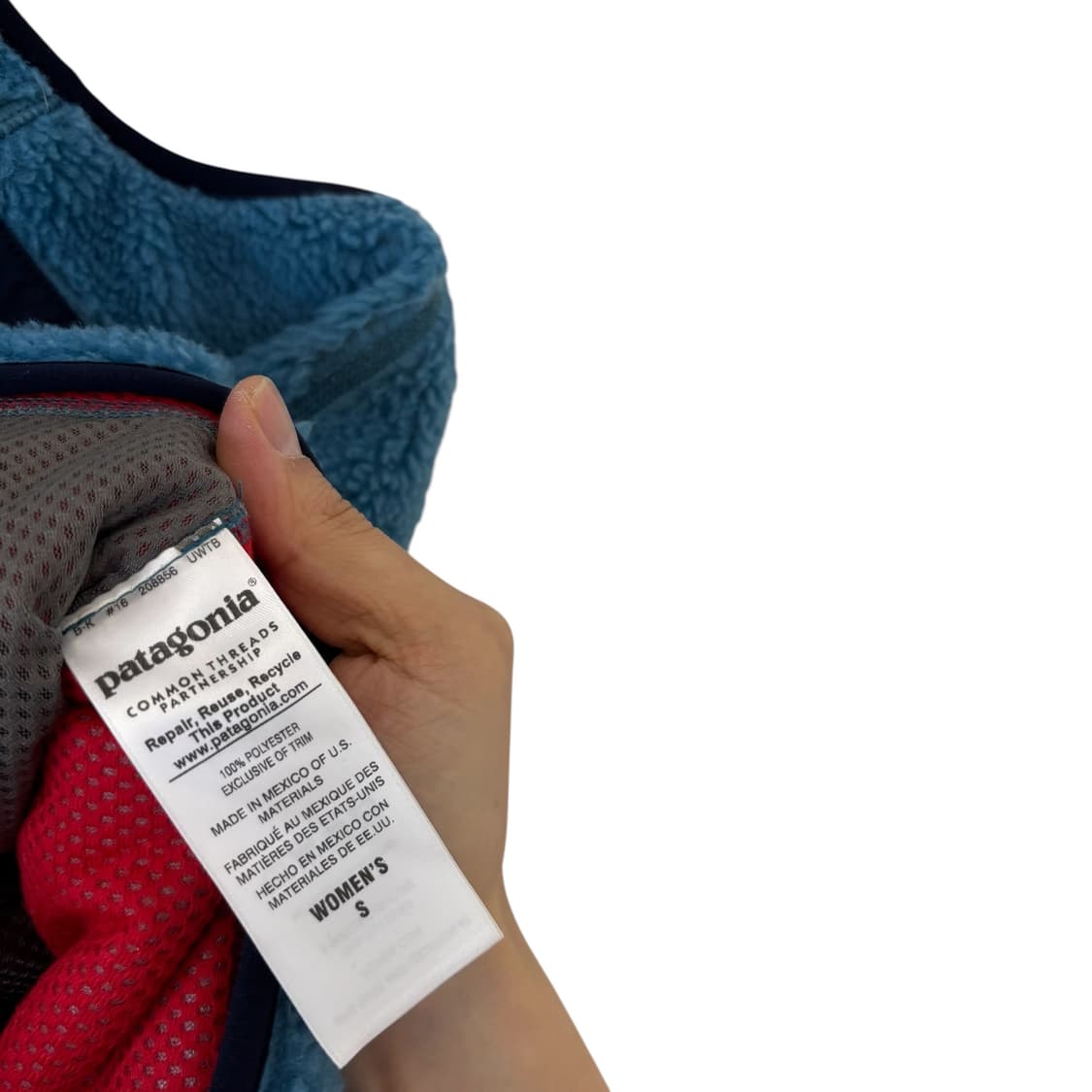 파타고니아 클래식 레트로 플리스 베스트 S 정품 상품이미지5