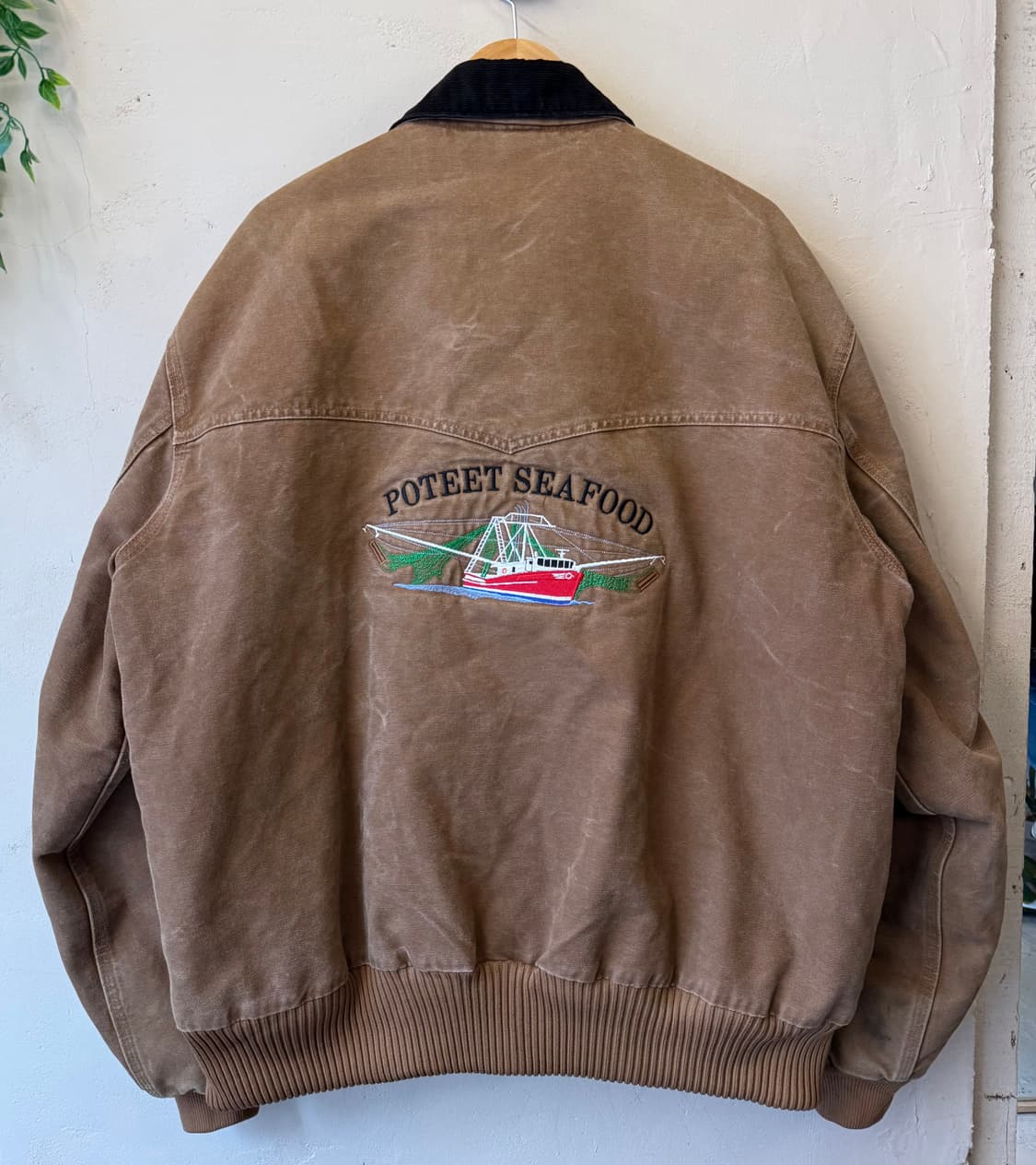 칼하트 디트로이트 자켓 J14 브라운 2XL 상품이미지2