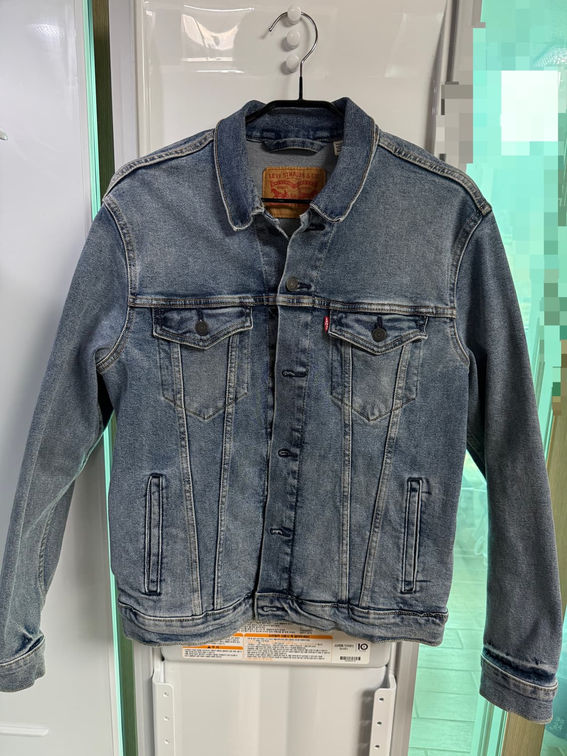 리바이스 청자켓 상품이미지1