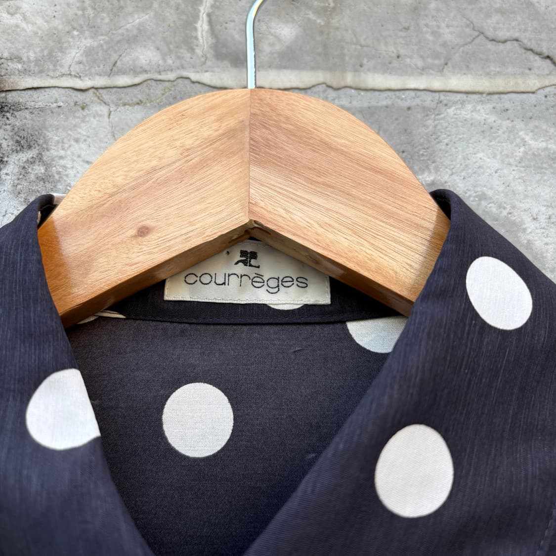 Courreges 꾸레쥬 도트 땡땡이 원피스 셋업 상품이미지5