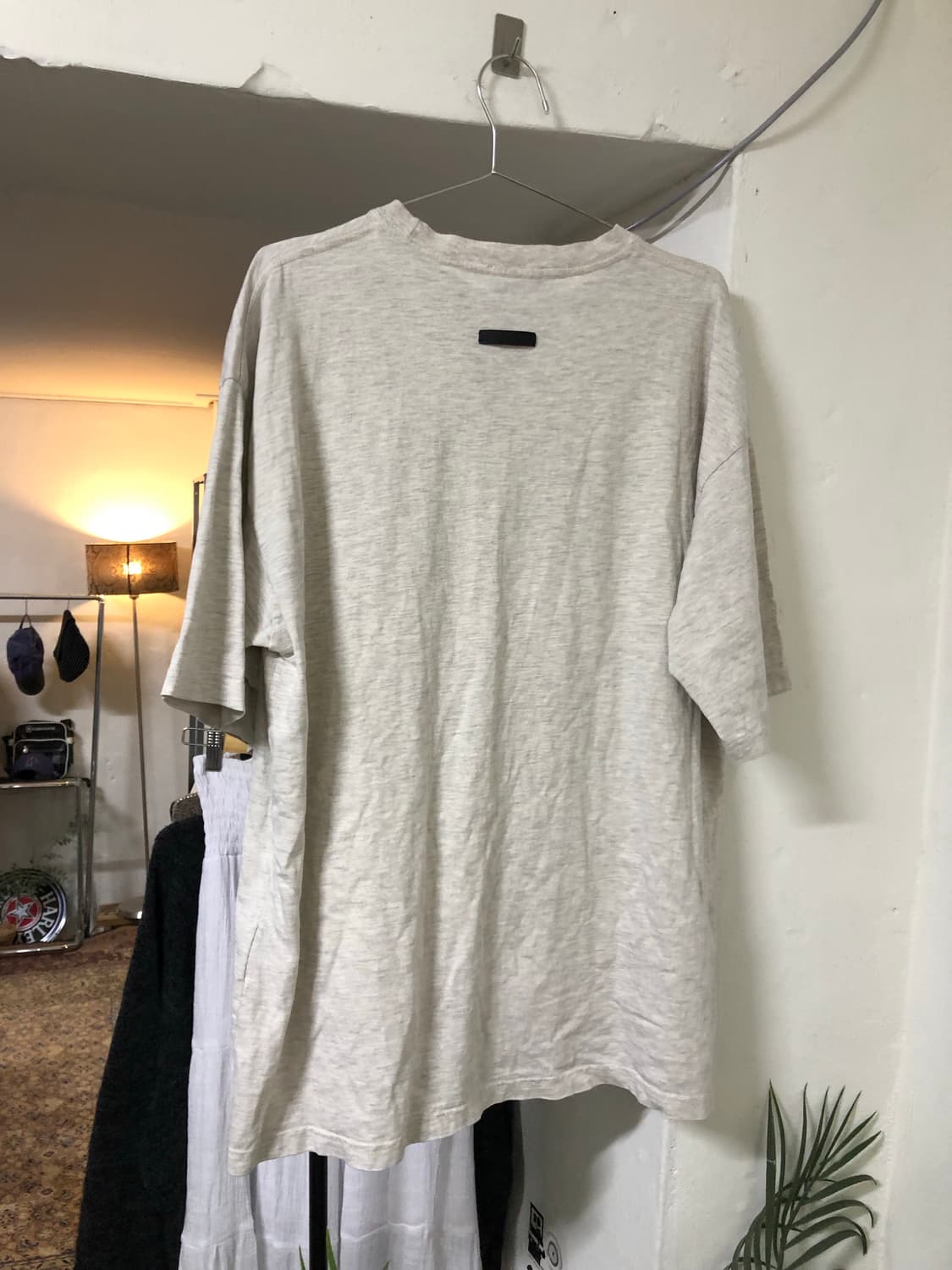Fear of god baseball 아이보리 반팔티 상품이미지2