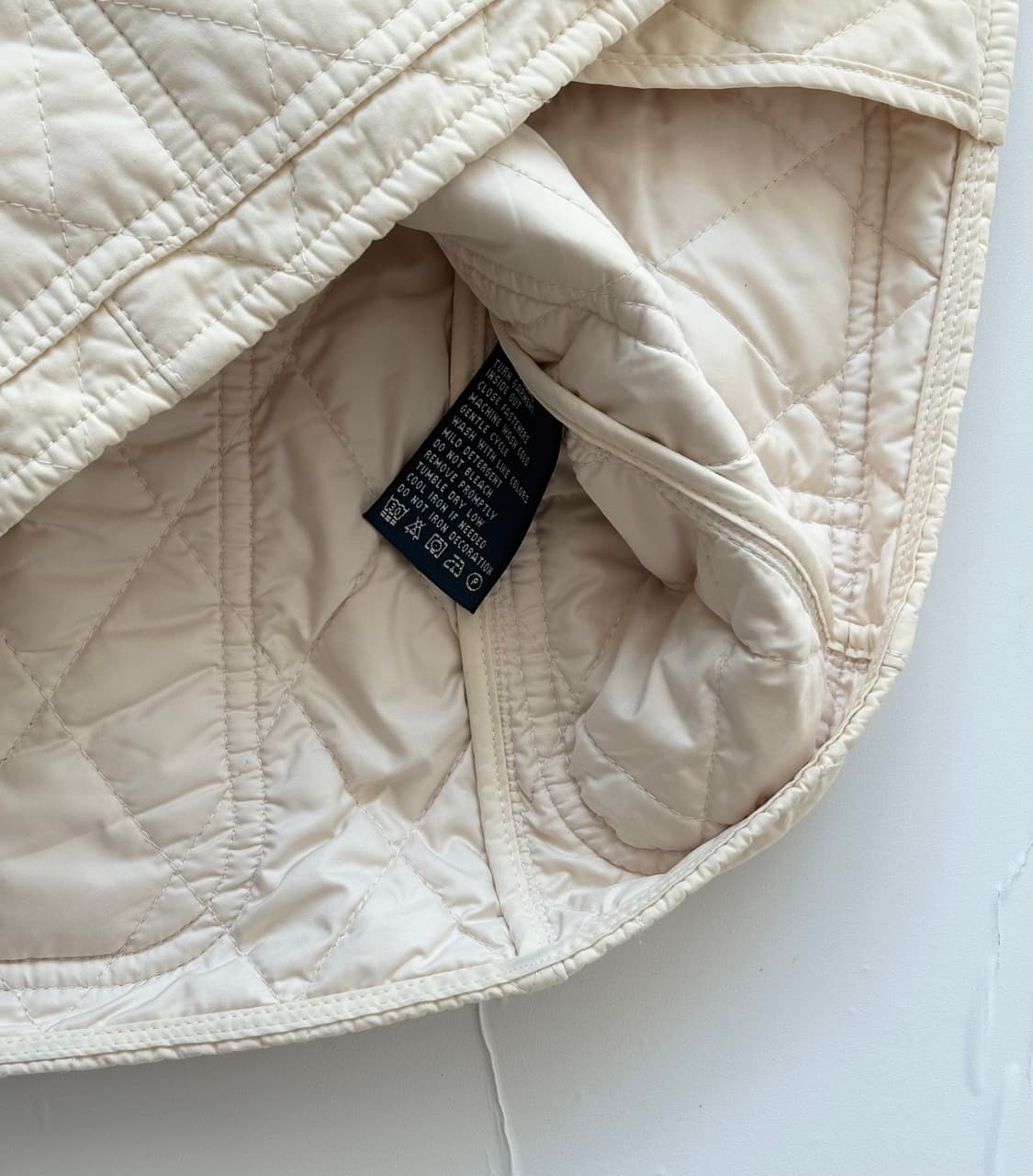 Polo 폴로랄프로렌 코듀로이 퀄팅 베스트 상품이미지3