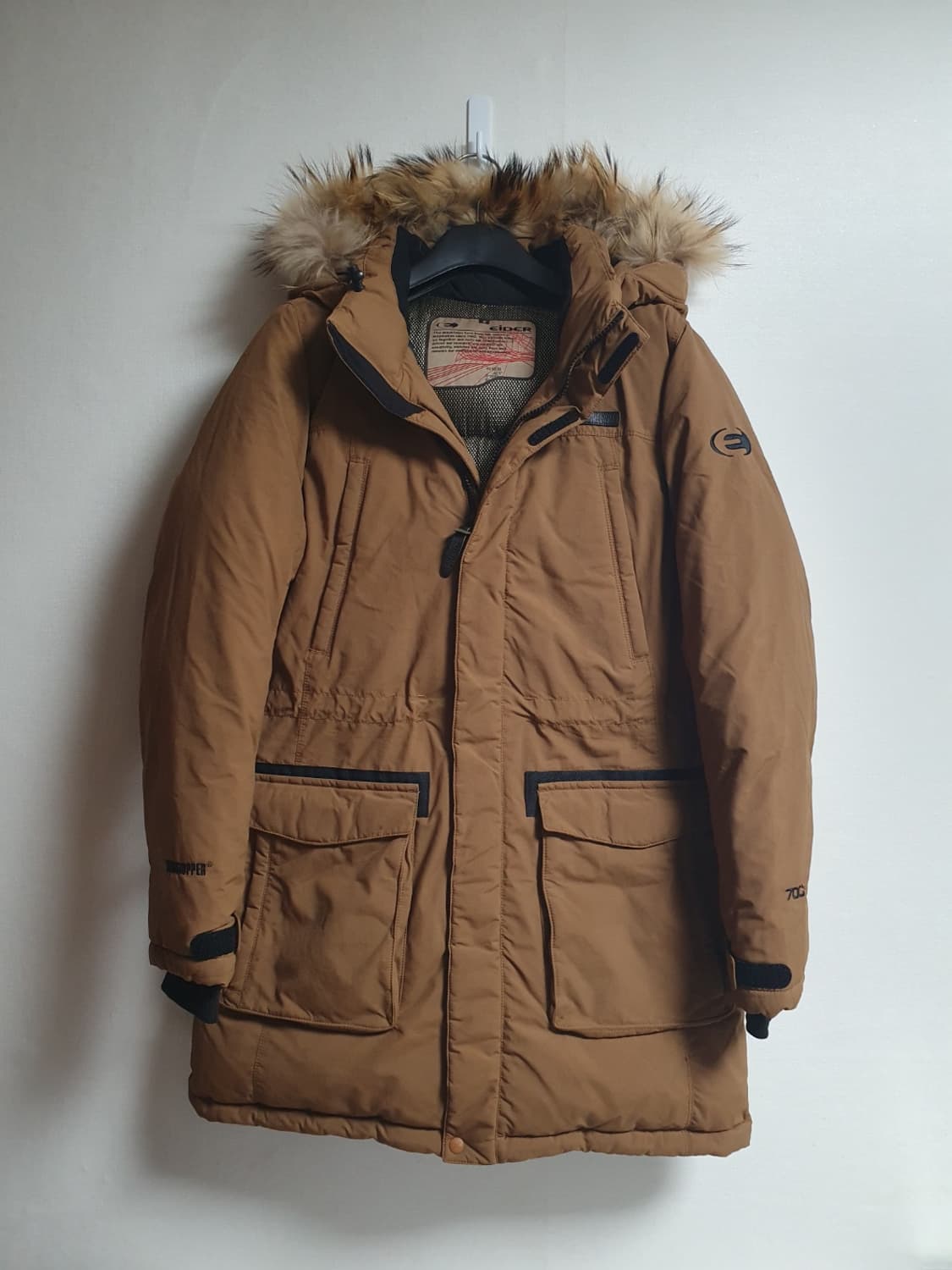 택포가 아이더 패딩 윈드스토퍼 베오른 구스패딩 95 상품이미지2