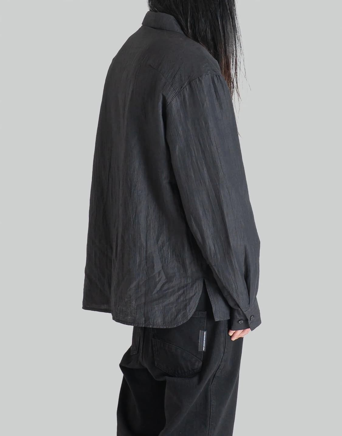 [L] PAF 포스트아카이브팩션 8.0 셔츠 BLACK 상품이미지5