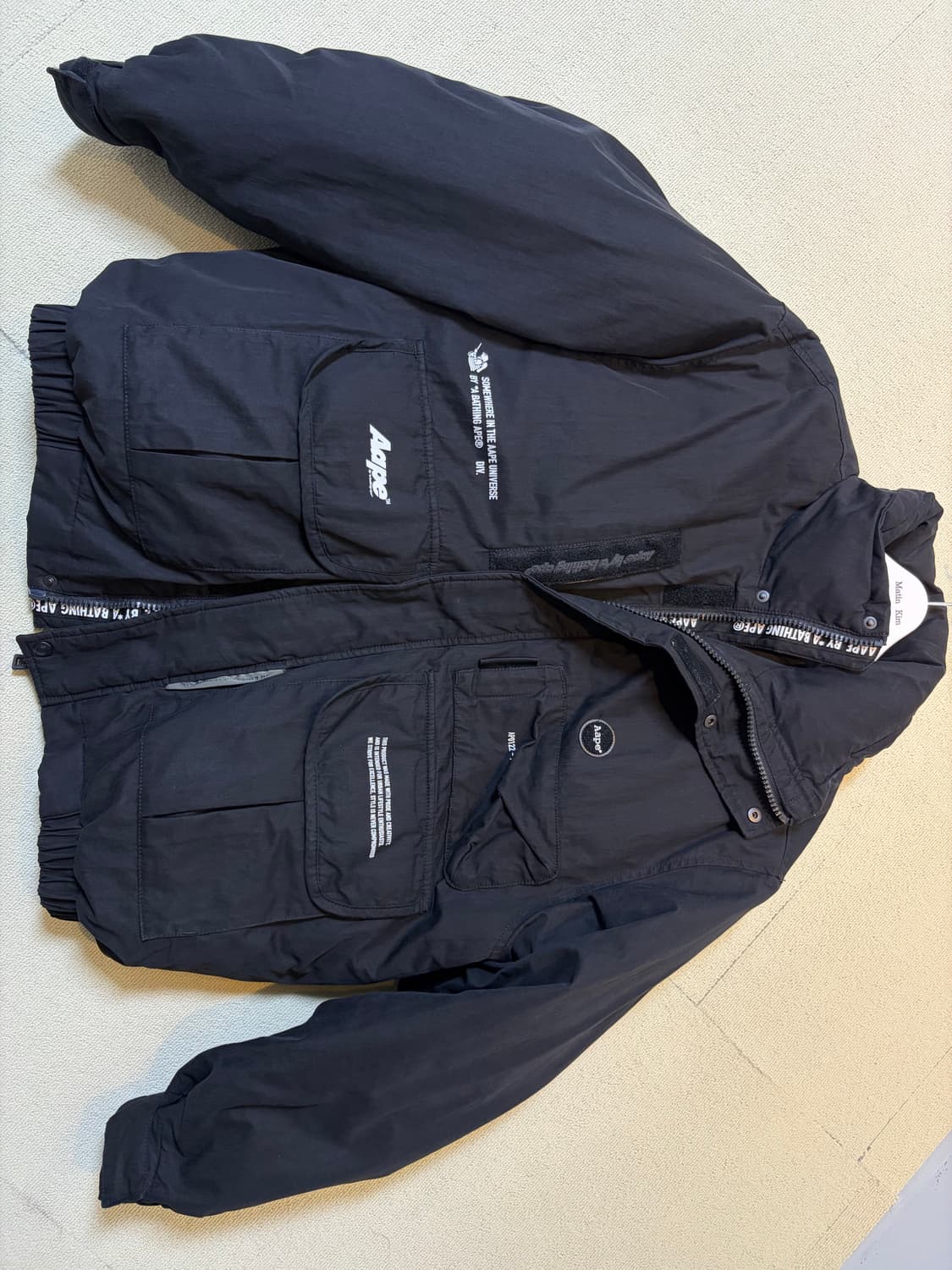 Aape 남성 패딩자켓 M 상품이미지2