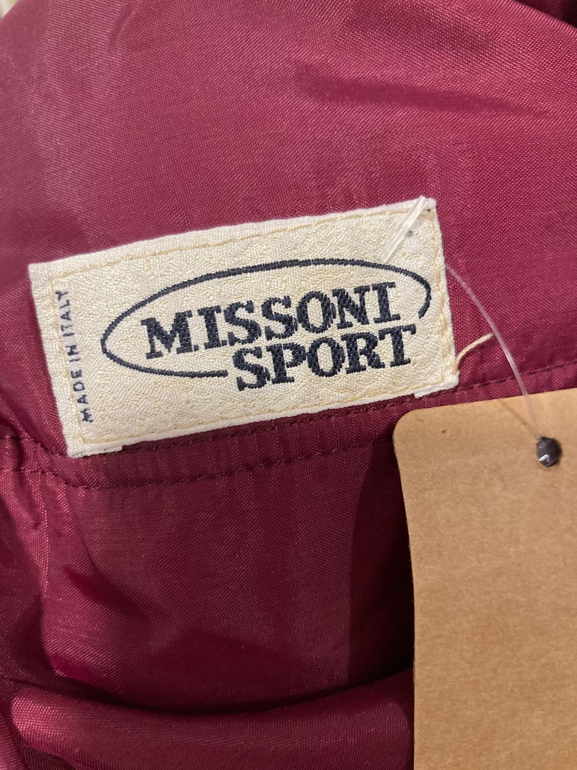 미쏘니 퍼자켓 상품이미지3