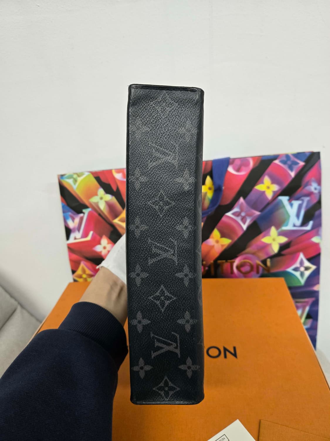 [보증서 정품] 루이비통 이클립스 클러치백 상품이미지2