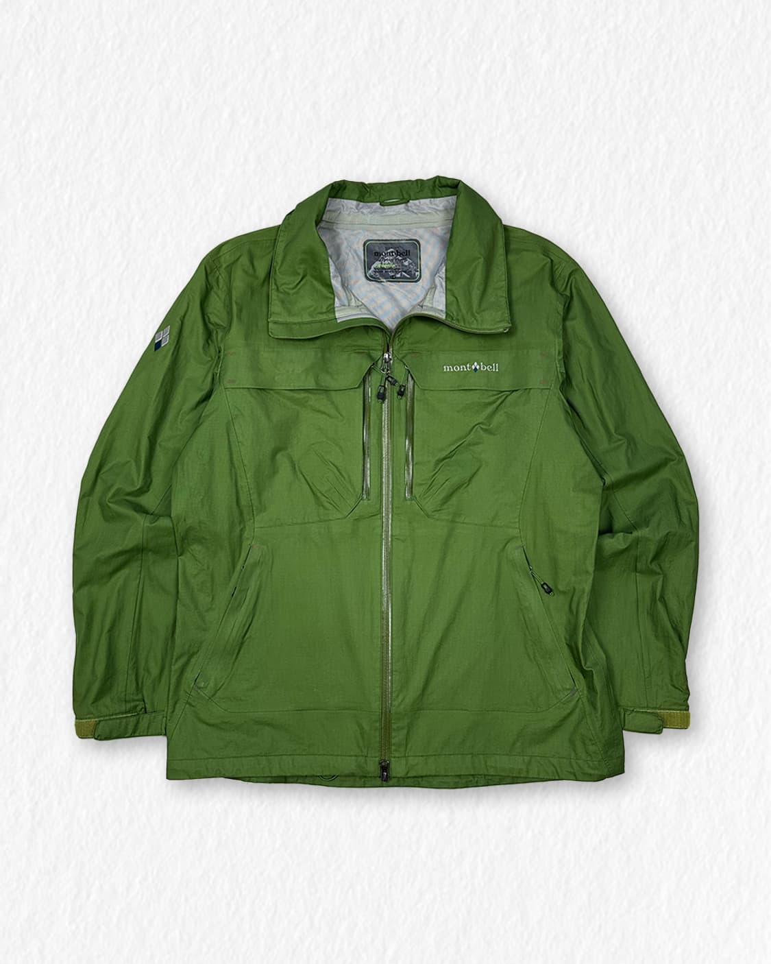 몽벨 바람막이 그린 상품이미지1