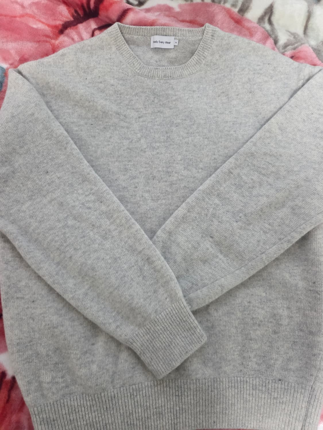 스테디에브리웨어 코지 울 캐시미어 니트 상품이미지1