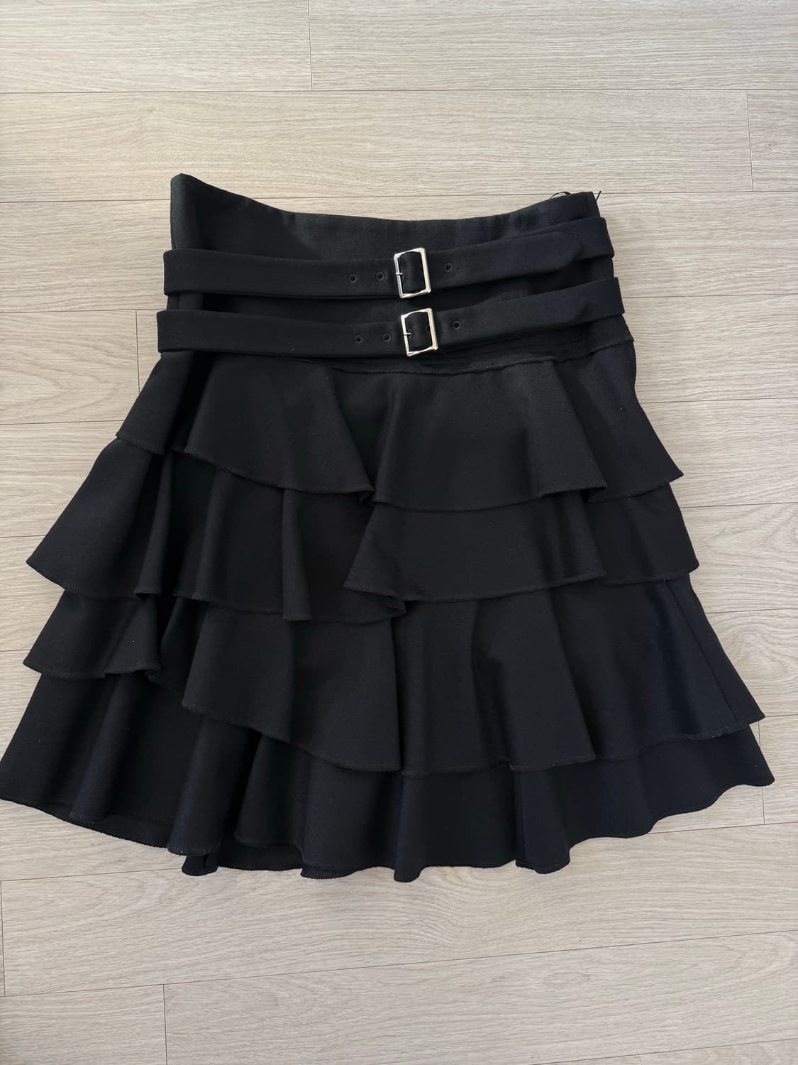 꼼데가르송 러플 스커트 상품이미지1