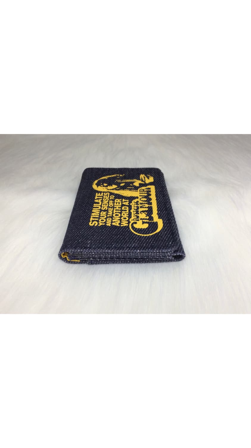 히스테릭 글래머 데님 프린팅 카드 지갑 상품이미지5