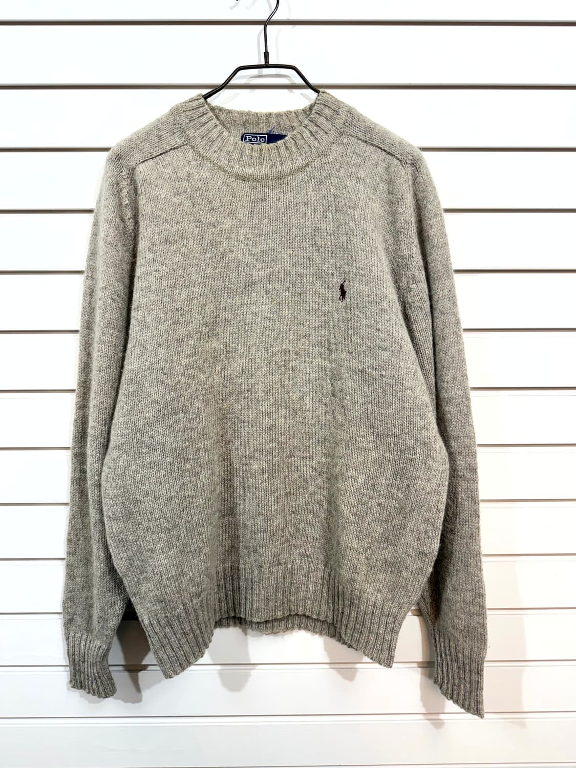 POLO by RALPH LAUREN니트(Made In HongKong) 상품이미지2