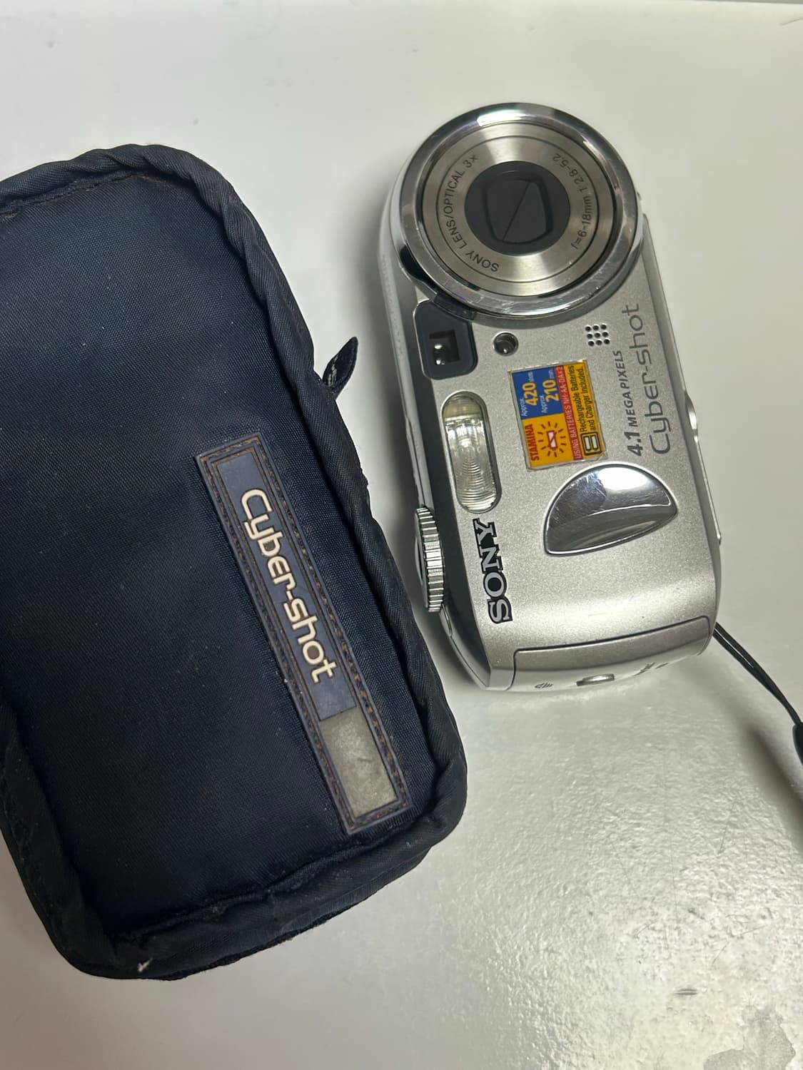 소니 사이버샷 dsc p-73 상품이미지6