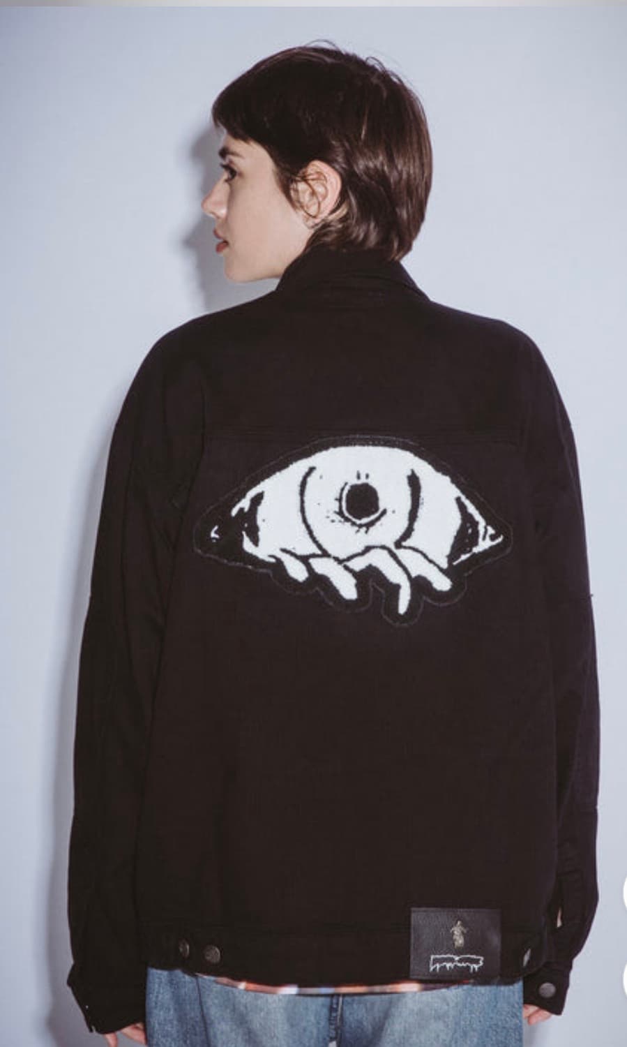 퍼킹어썸 트러커 자켓 팝니다 L 상품이미지2