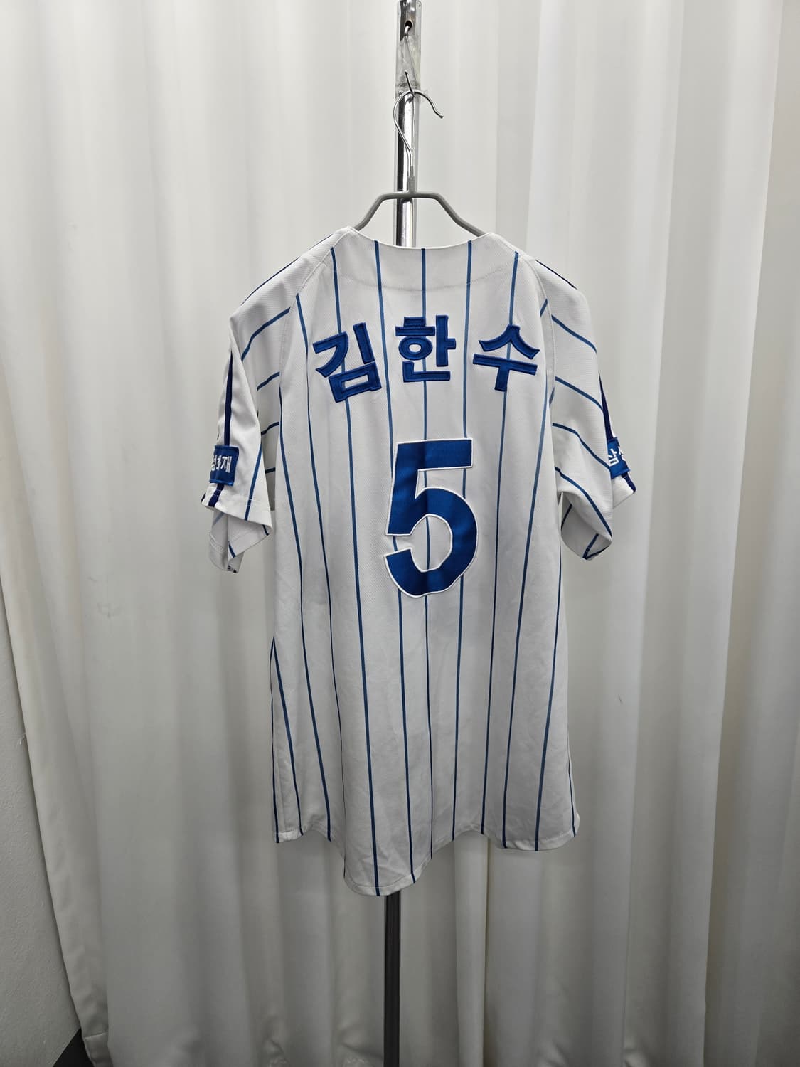 [95] 삼성라이온즈 김한수 왕조 싸인유니폼 상품이미지2