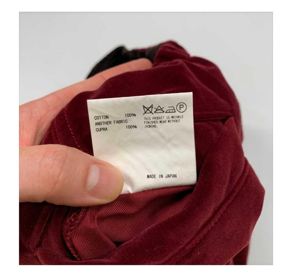 00’s Kolor Velour Shorts 상품이미지10