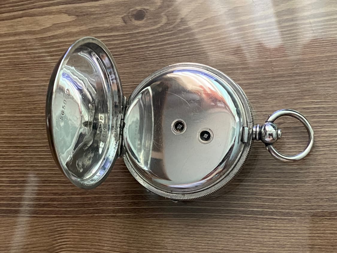 J.G. 그레이브스의 회중시계 빈티지시계 판매합니다. 상품이미지5