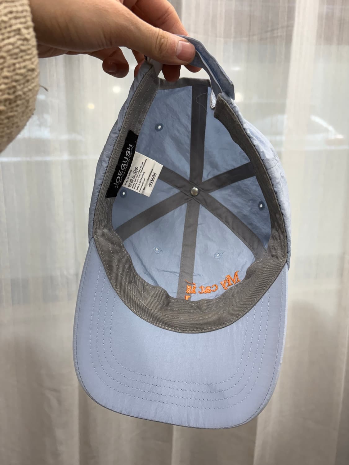 조거쉬 락스타 나일론 볼캡 모자 상품이미지4