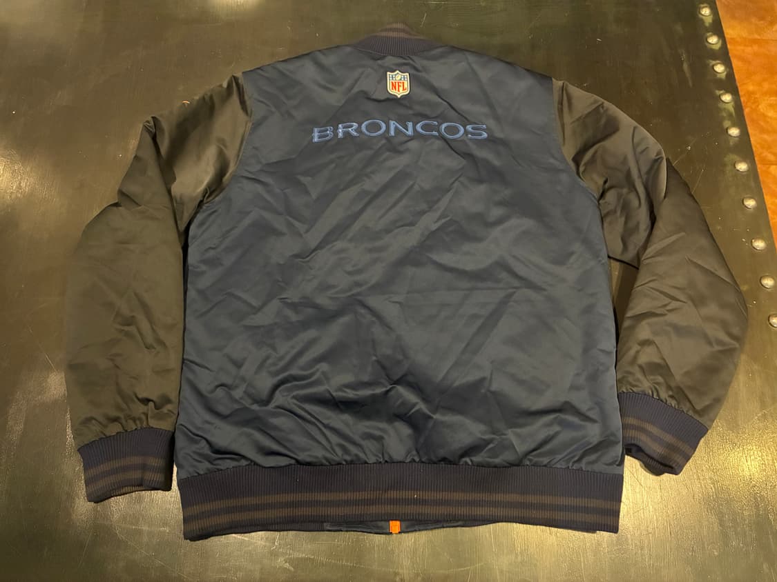 L) 나이키 NFL 덴버 브롱코스 리버시블 바시티 자켓 상품이미지4