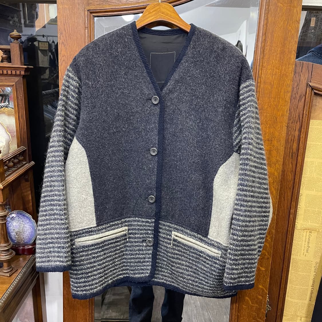 USA vintage cardigan 상품이미지3