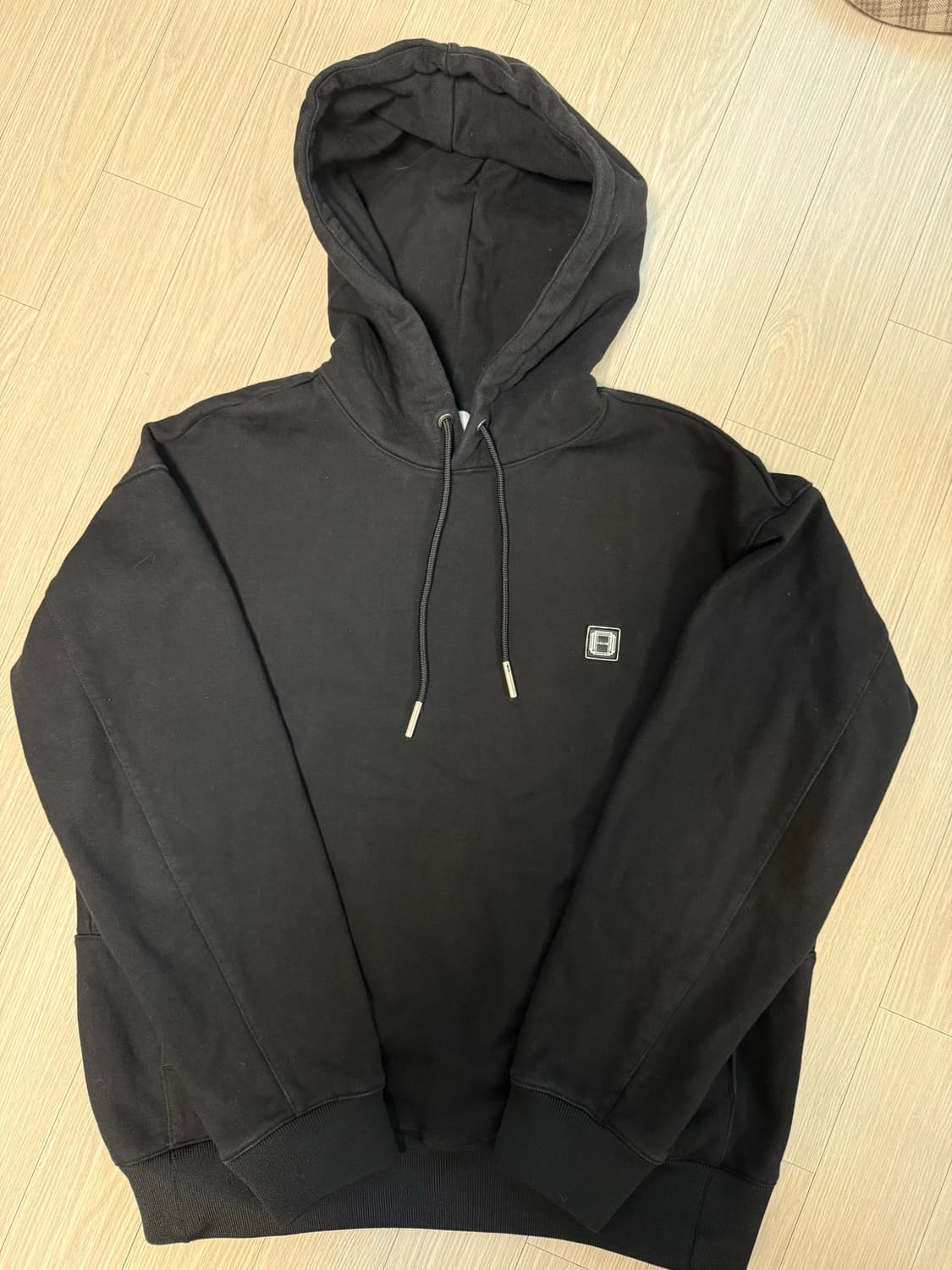 솔리드옴므 후드티 블랙 46. 상품이미지1