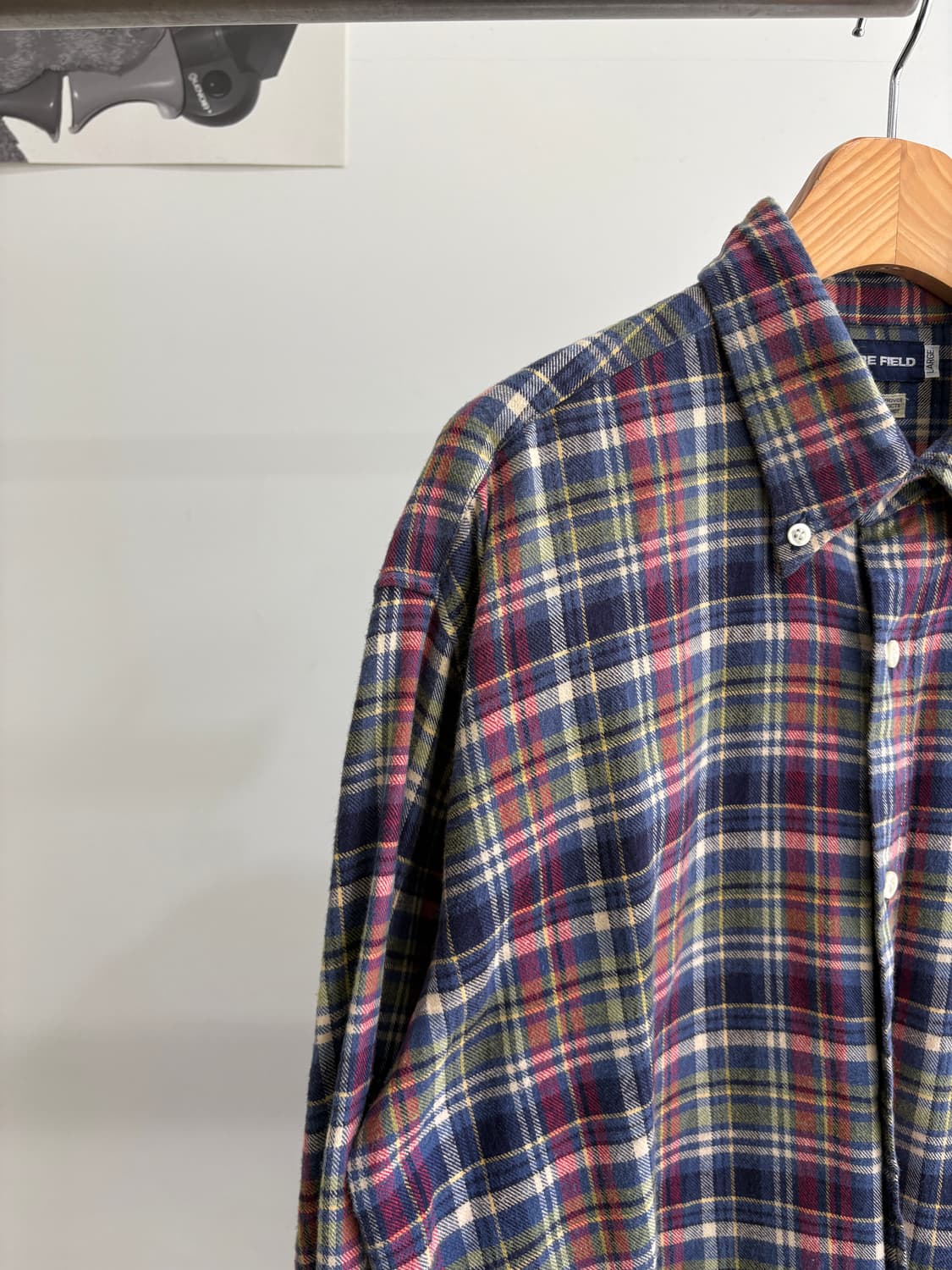 SQUARE FIELD 셔츠 상품이미지3