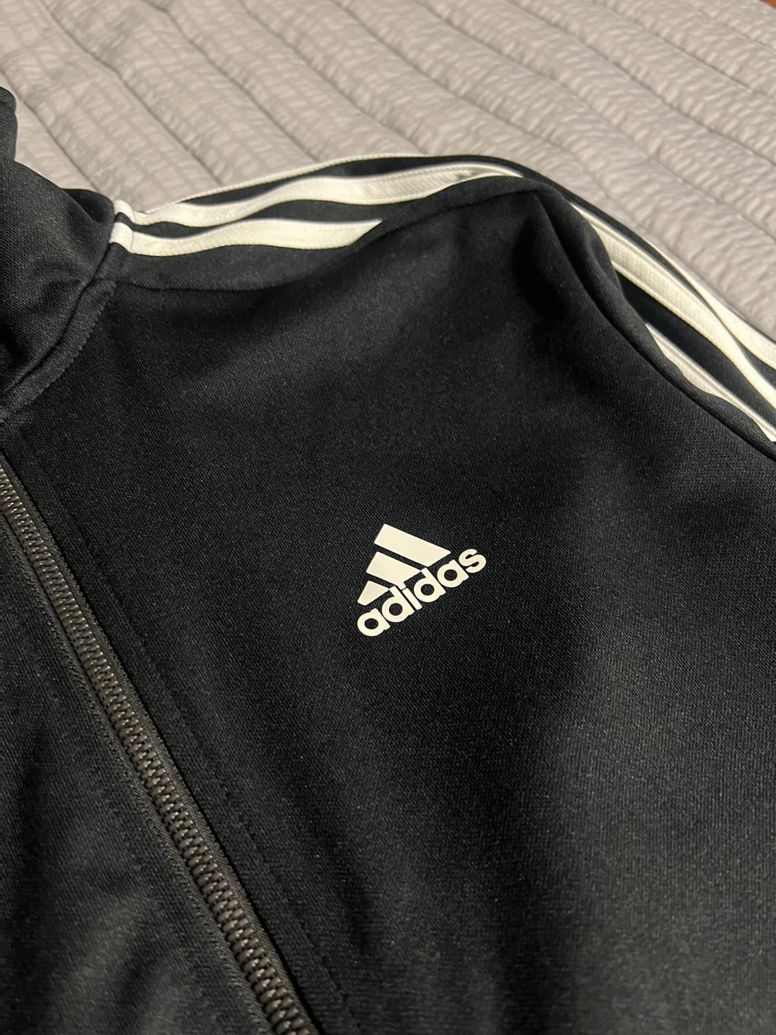 아디다스 트레이닝 져지 M 블랙 상품이미지3