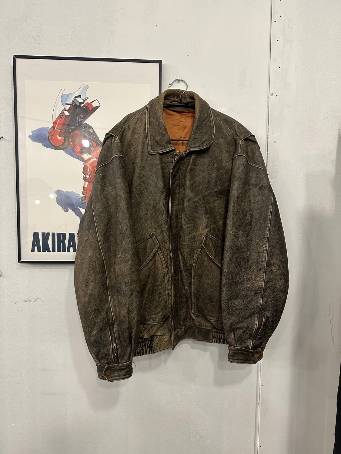 105)리얼레더 자켓 상품이미지1