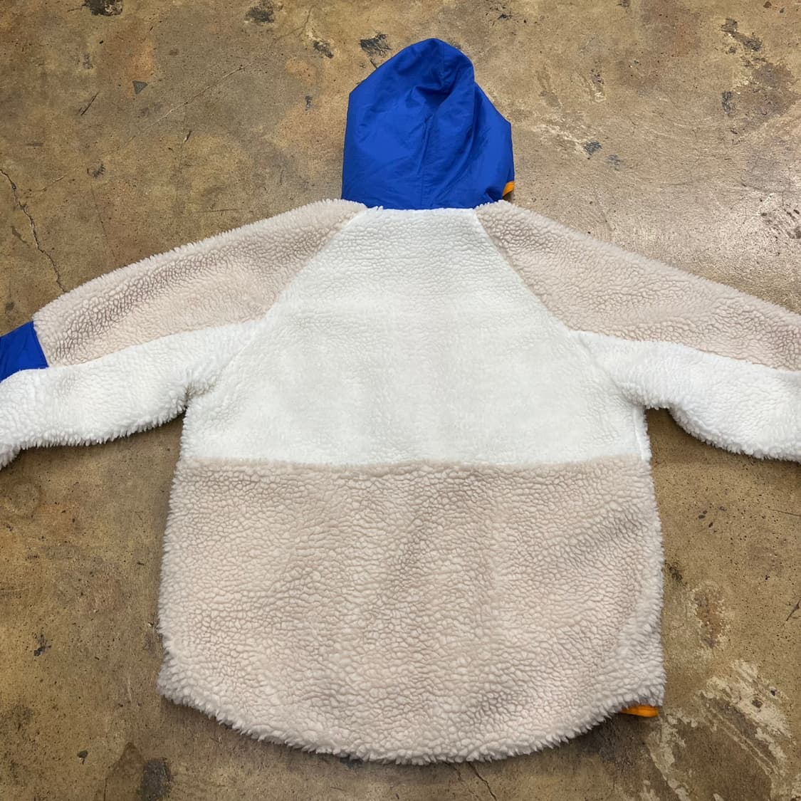 [정품/95] 나이키 헤리티지 쉐르파 아노락 재킷 b10 상품이미지4