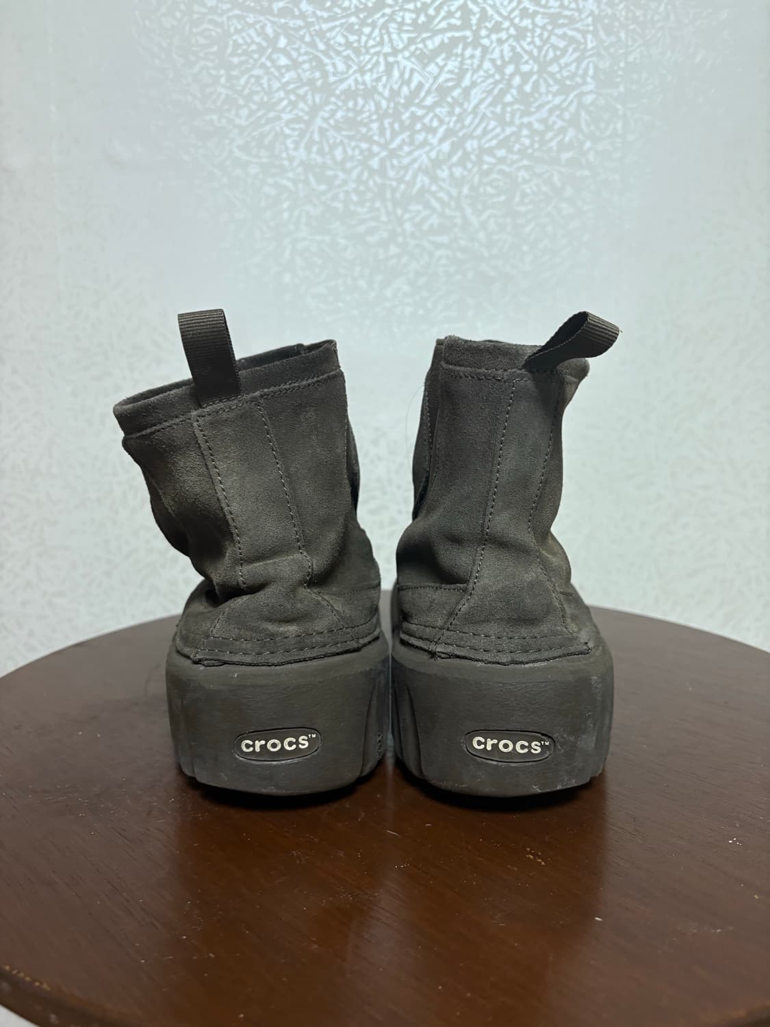 크록스 빈티지 방한부츠 상품이미지2