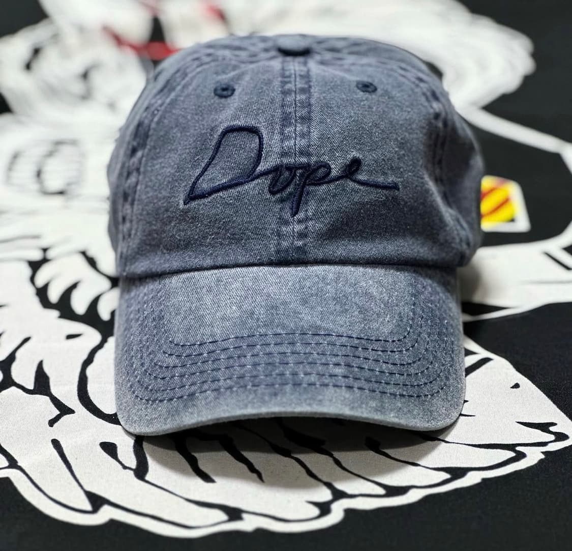 도프 빈티지 워싱 볼캡 상품이미지1