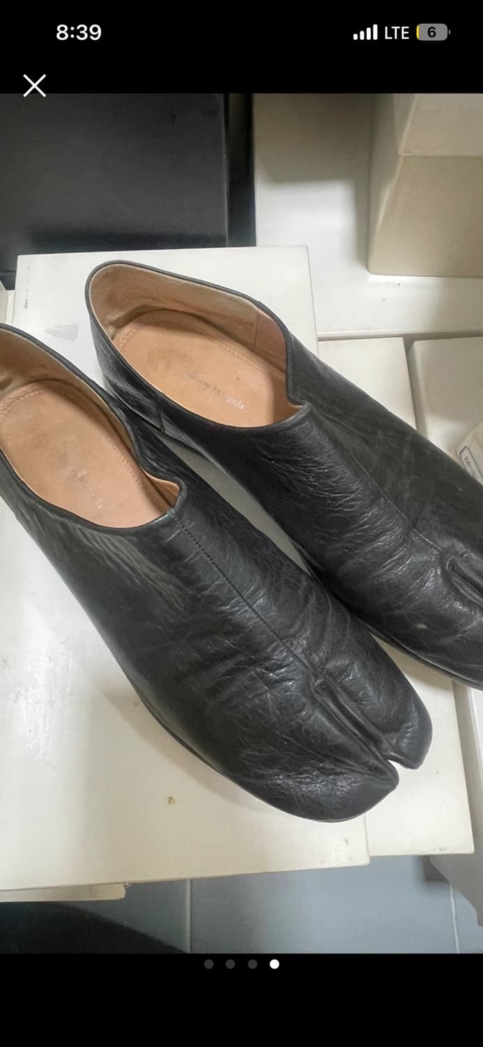 메종마르지엘라 타비슈즈 블랙 42 상품이미지3