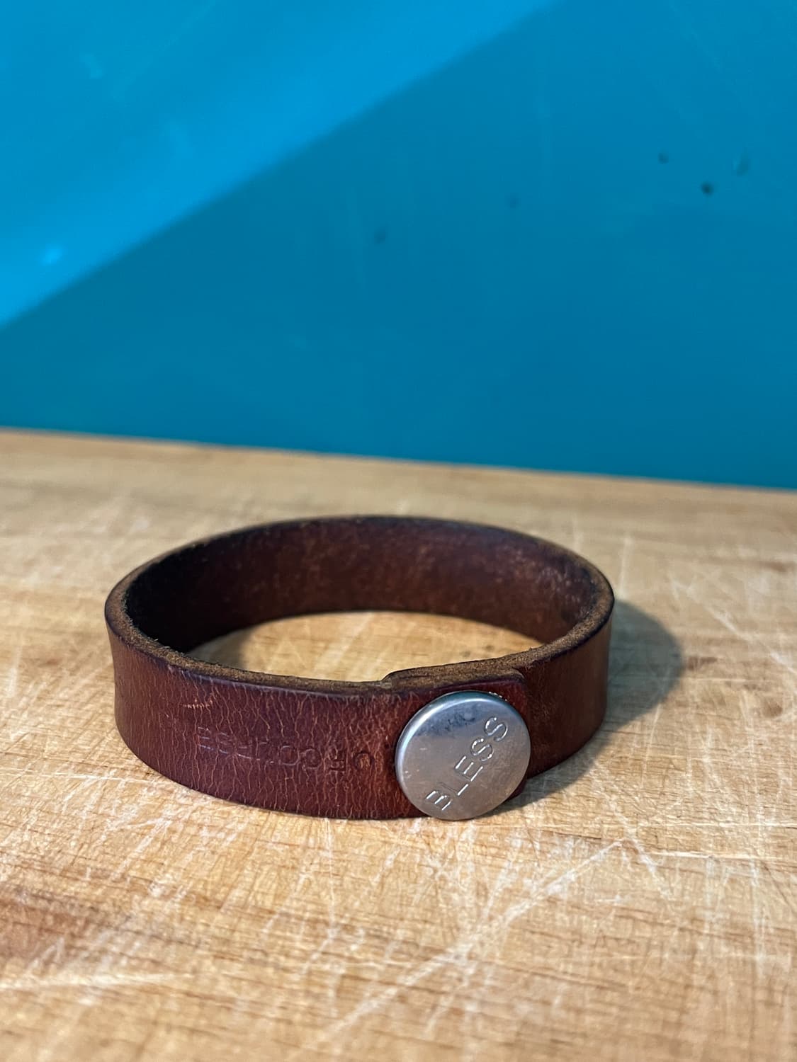 BLESS / CLASSICS LEATHER STRIPE 블레스레더팔찌 상품이미지1