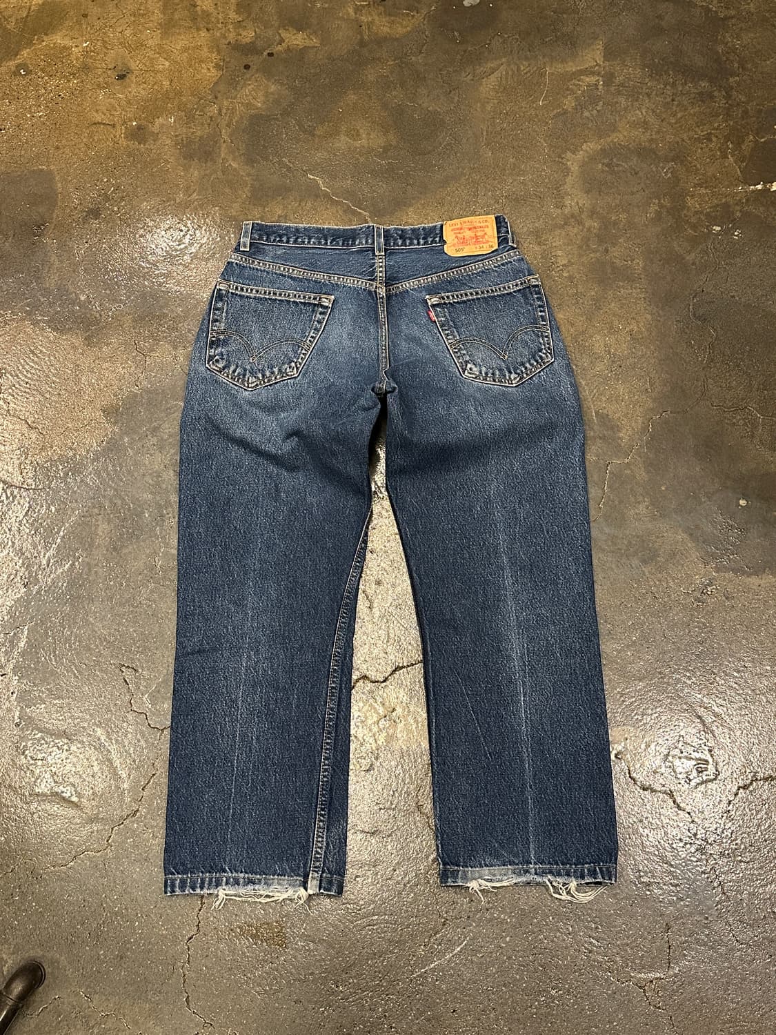 00s 리바이스 505 W34 L36 상품이미지2