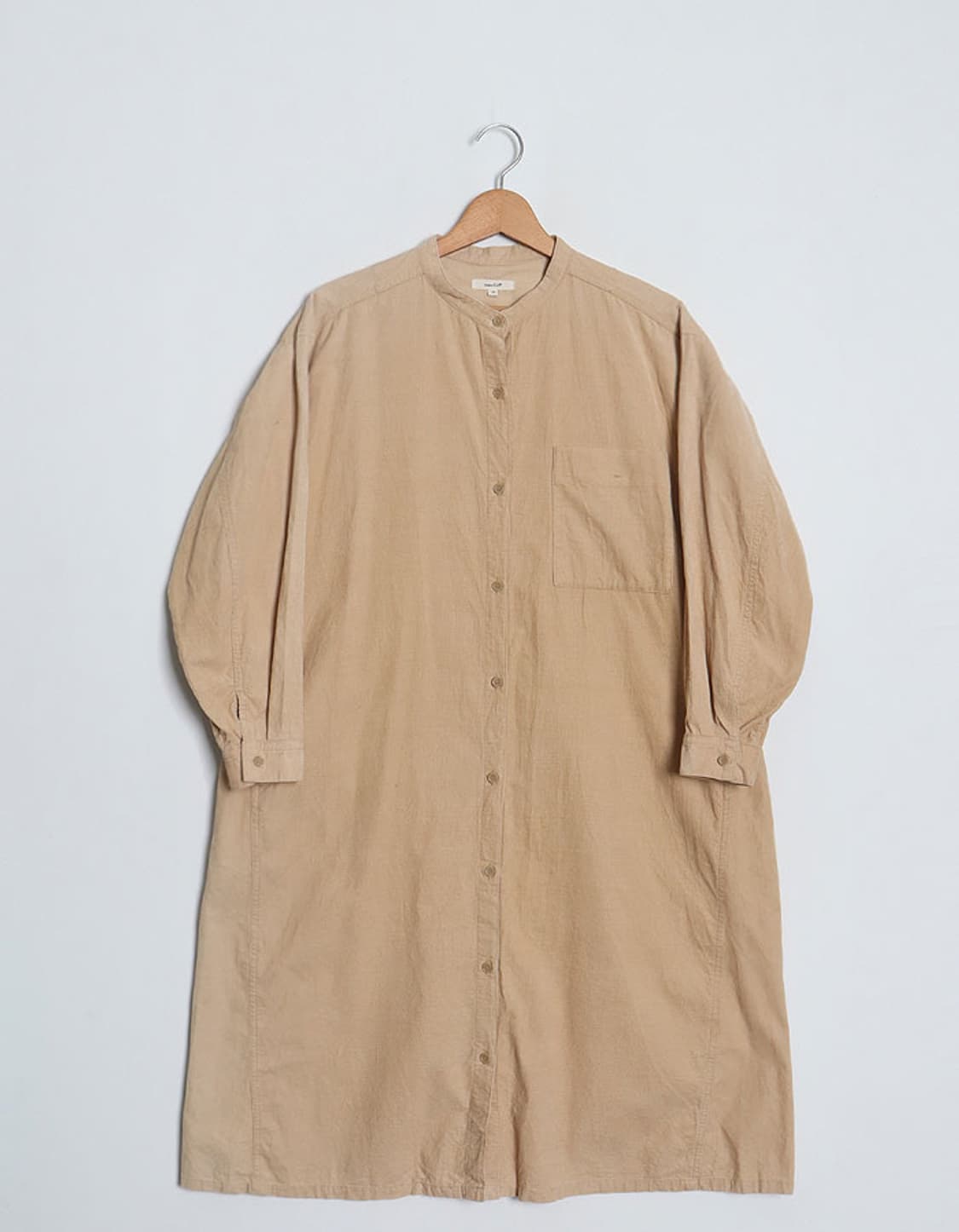 studio CLIP Cord Shirts One-Piece 상품이미지1