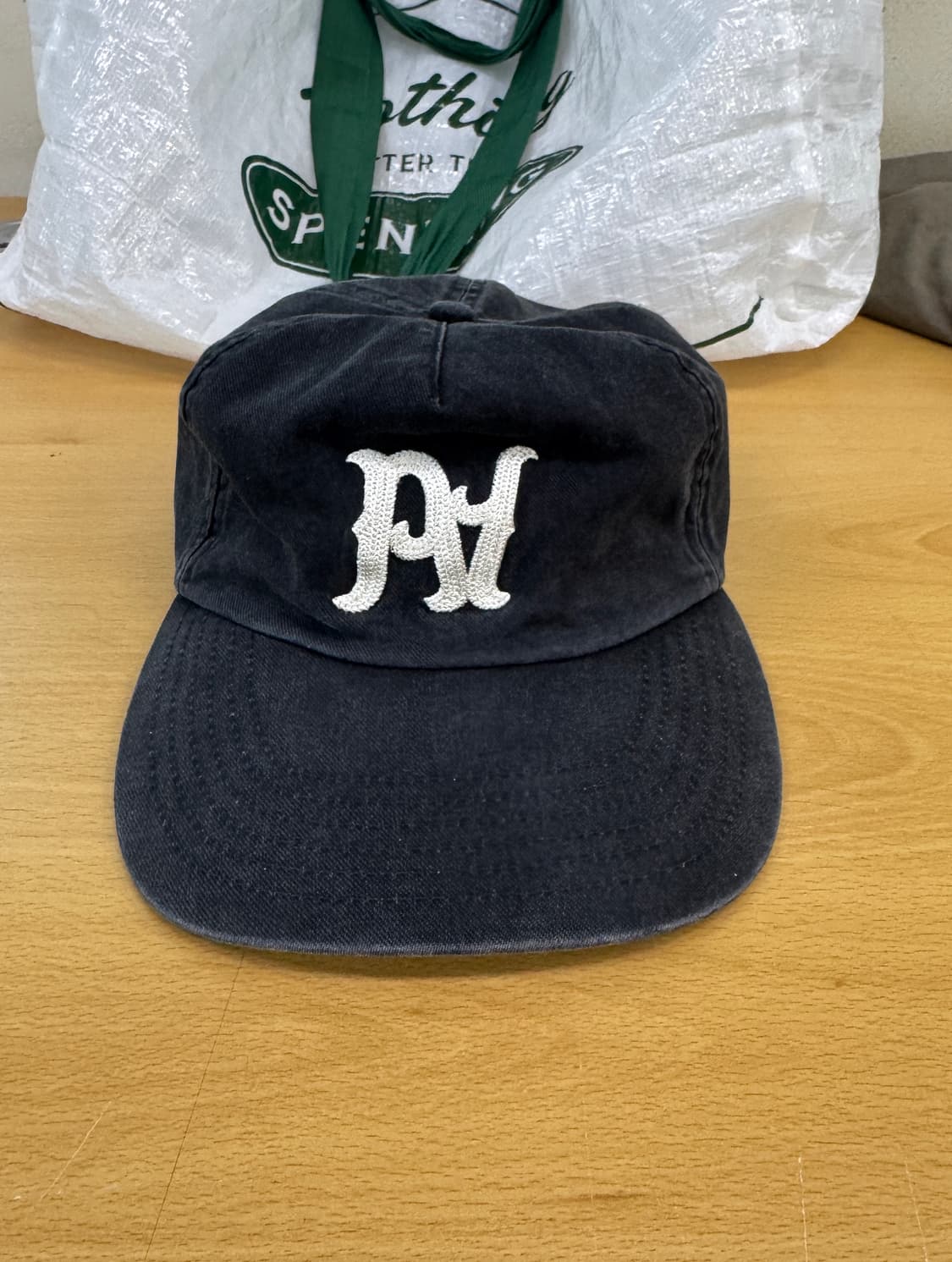 파르티멘토 빈티지 워시드 pa 볼캡 모자 상품이미지1