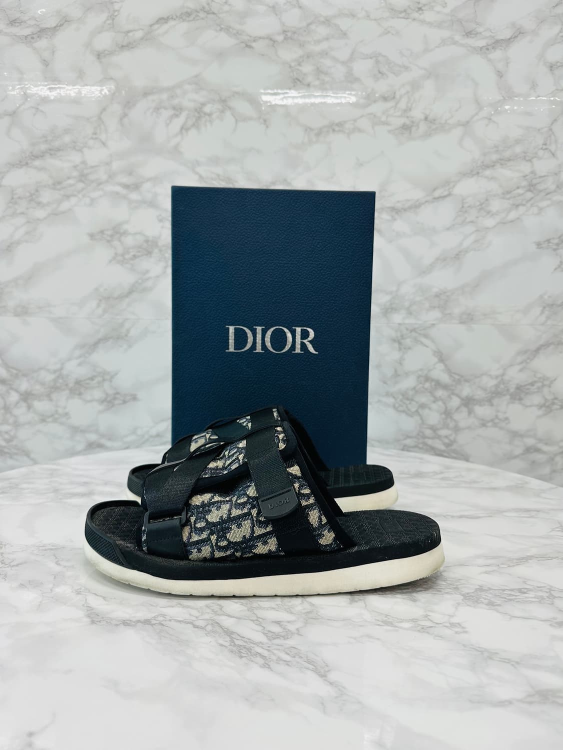 (43) 디올 오블리크 알파샌들  상품이미지3