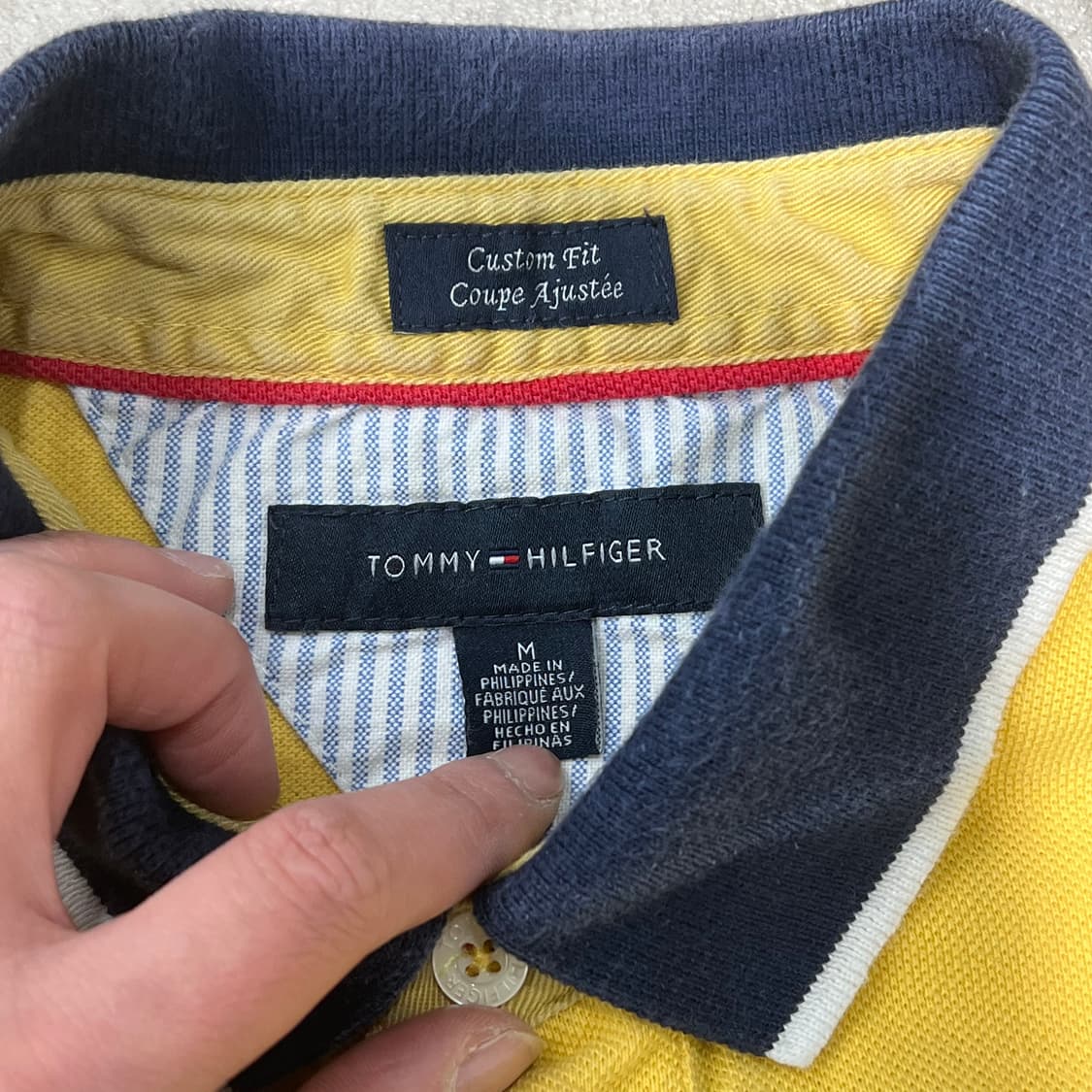 타미힐피거 자수 반팔카라티 s10792 상품이미지7