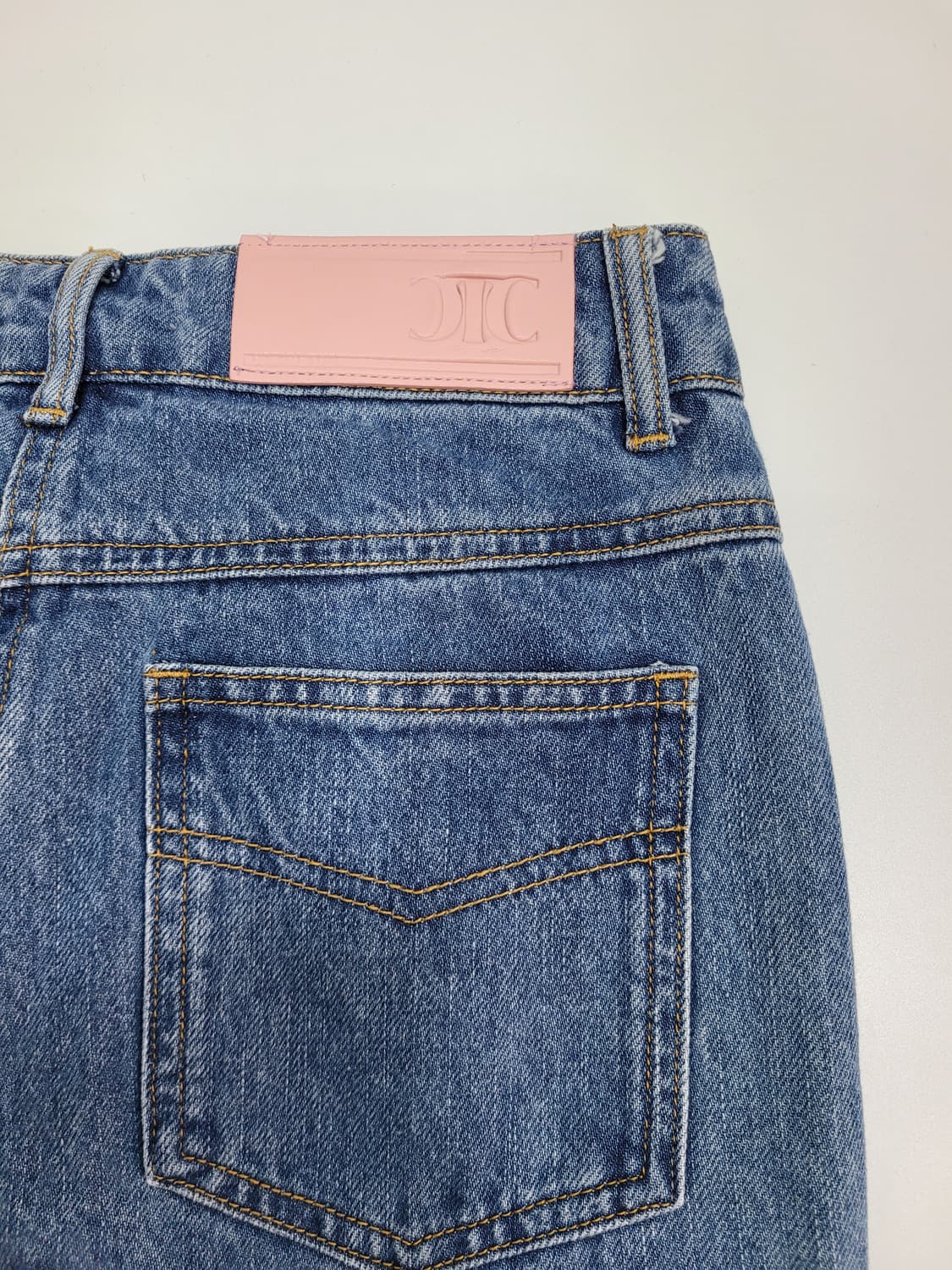 CC collect 24SS 씨씨콜렉트 통일자 데님 청바지 / 여 55  상품이미지5