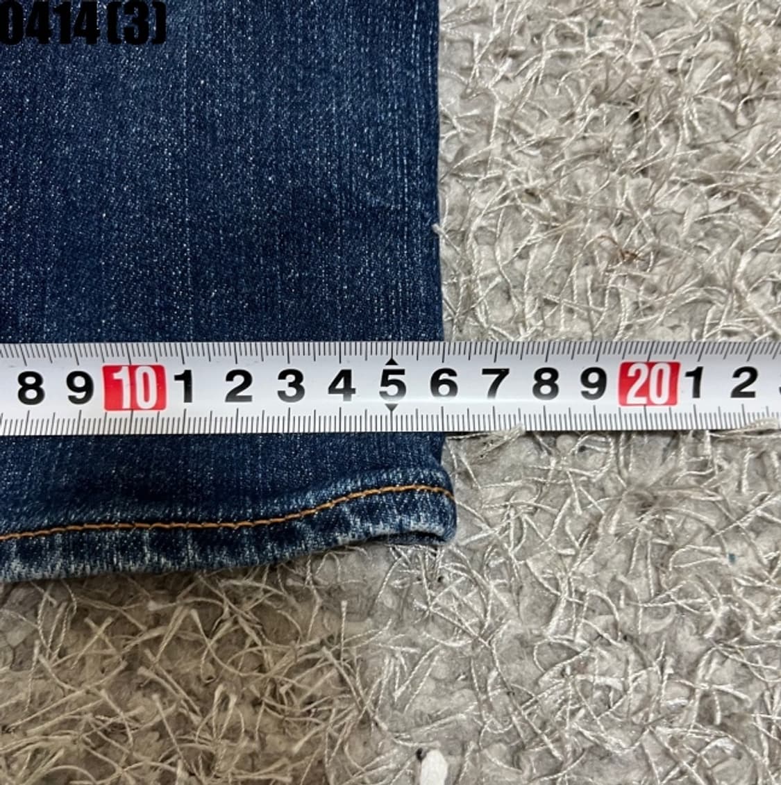 리바이스 501 청바지 상품이미지9