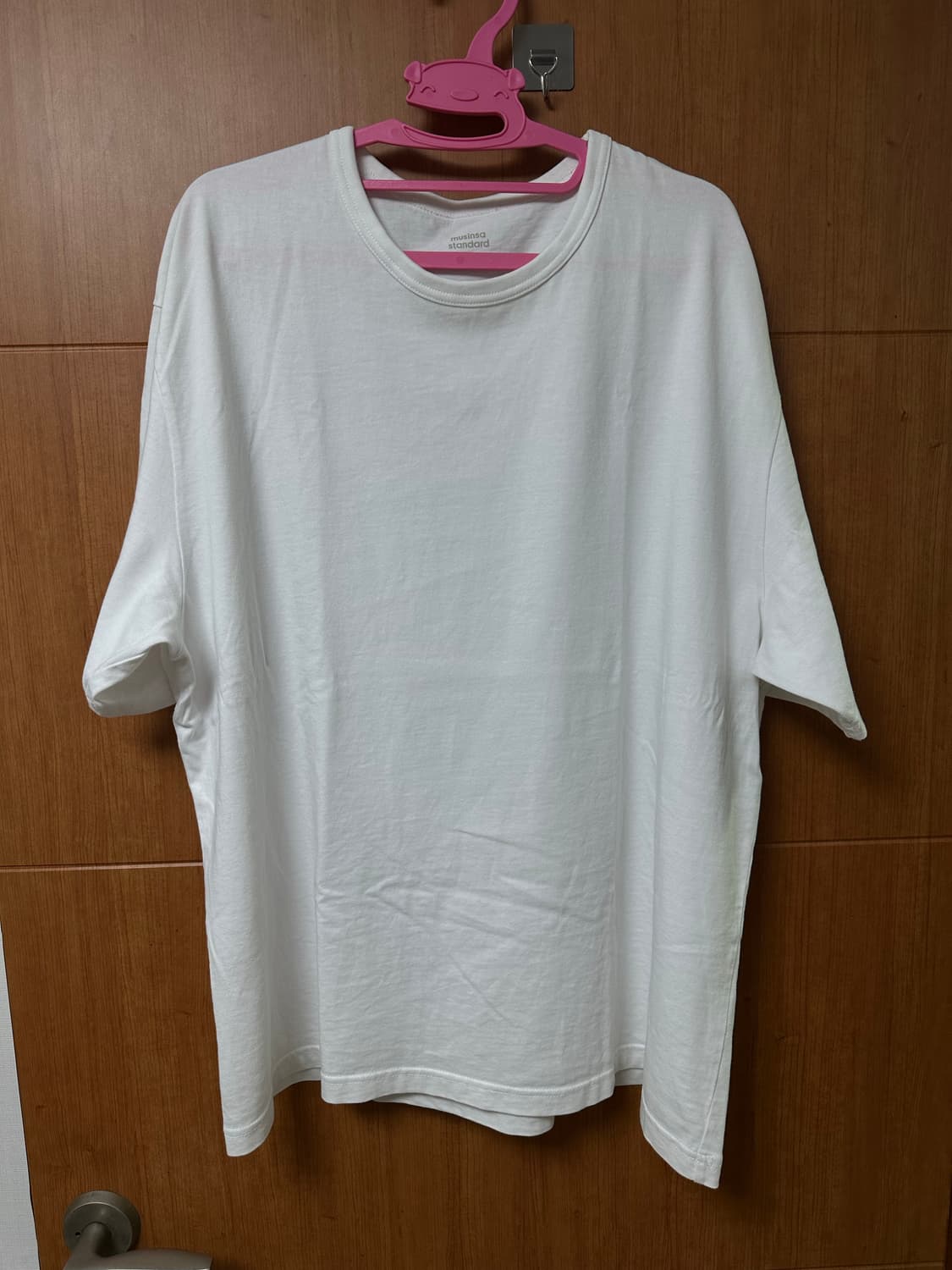 [3XL] 무신사 스탠다드 릴렉스 핏 크루넥 반팔 하프 티셔츠 3개 일괄 상품이미지2