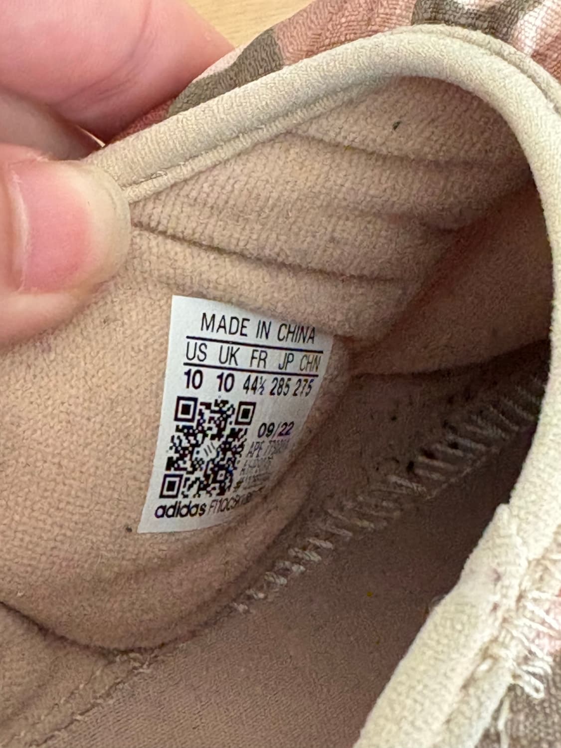 아디다스 퍼피렛 패딩 슈즈 상품이미지5