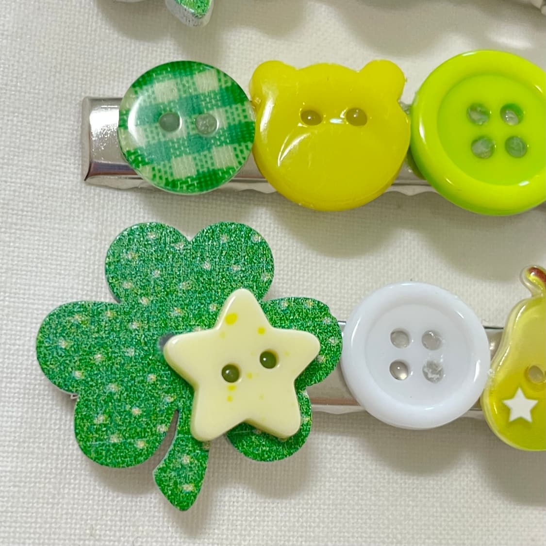 Lucky Charm Button Set (3-Piece set) 상품이미지2