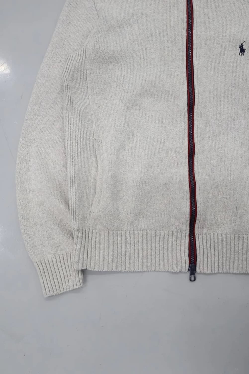 Polo Ralph Lauren Zip Knit Cardigan 상품이미지5