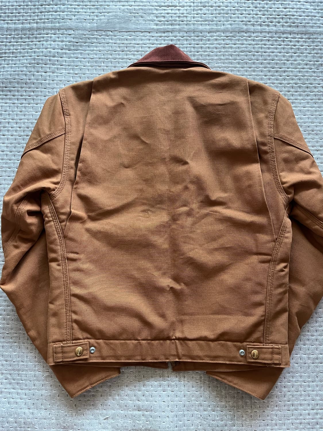 [S] 칼하트 디트로이트 자켓 브라운 j001 상품이미지2